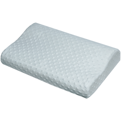 Perna cervicala ergonomica spuma cu memorie 48.5x29.5x9.5 cm, Adison
